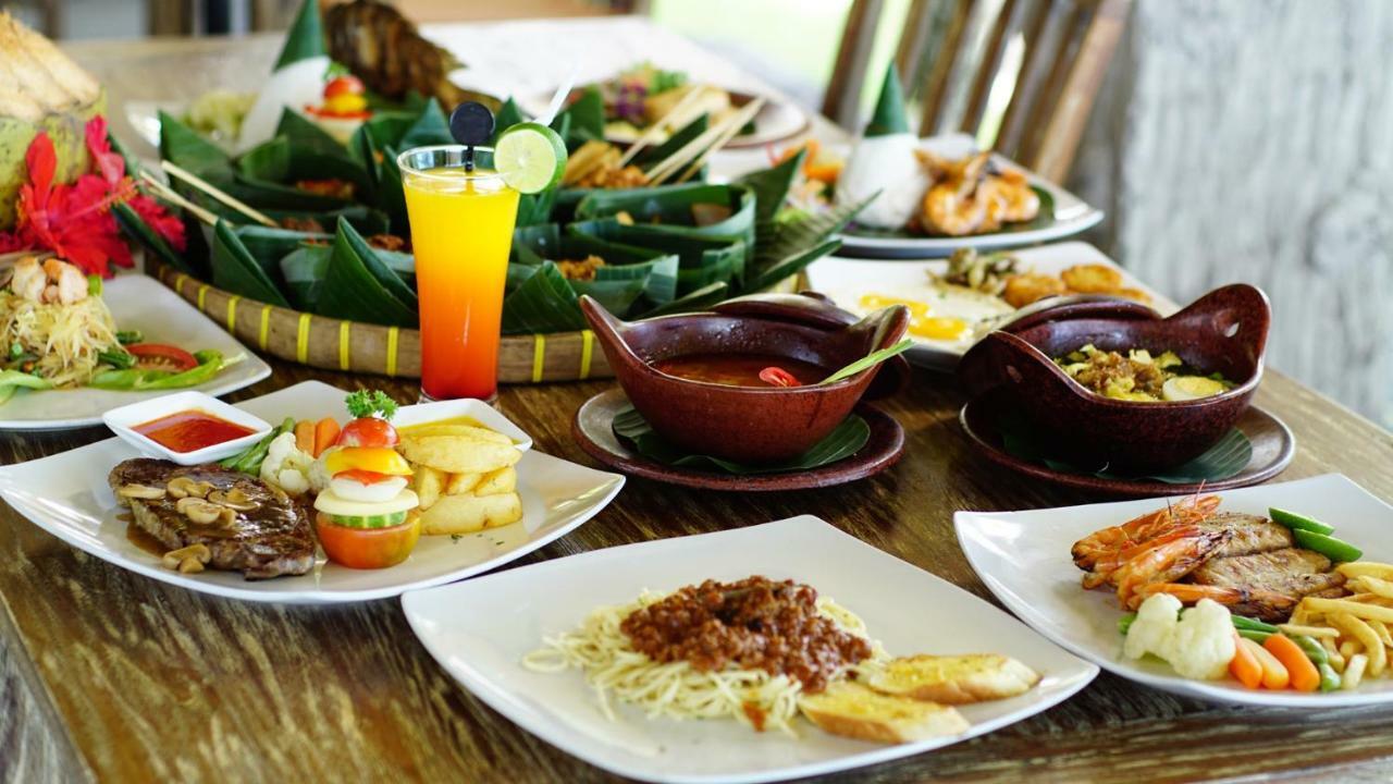 The Inn Sunsethouse Senggigi Exterior foto