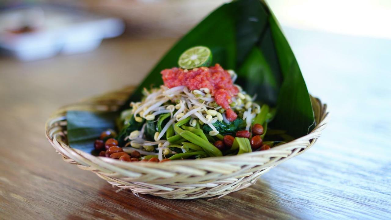The Inn Sunsethouse Senggigi Exterior foto