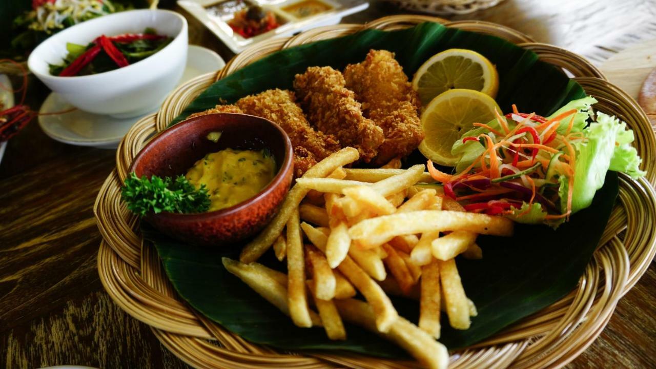 The Inn Sunsethouse Senggigi Exterior foto